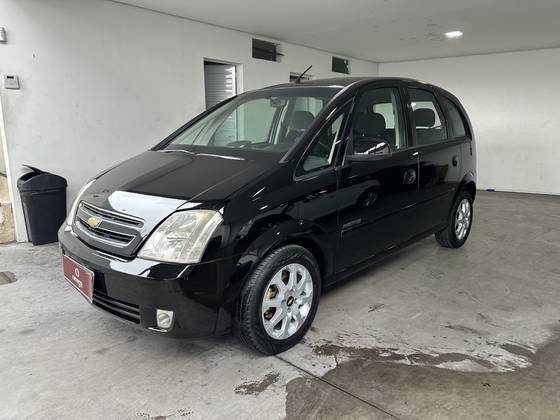 CHEVROLET MERIVA 1.8 MPFI PREMIUM 8V FLEX 4P AUTOMATIZADO CHEVROLET MERIVA 1.8 MPFI PREMIUM 8V FLEX 4P AUTOMATIZADO